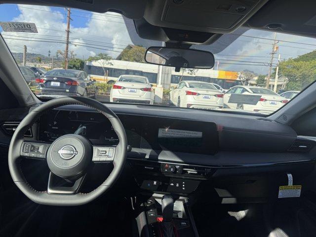 new 2025 Nissan Kicks car, priced at $28,545