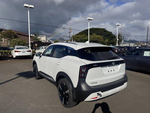 new 2025 Nissan Kicks car, priced at $28,545