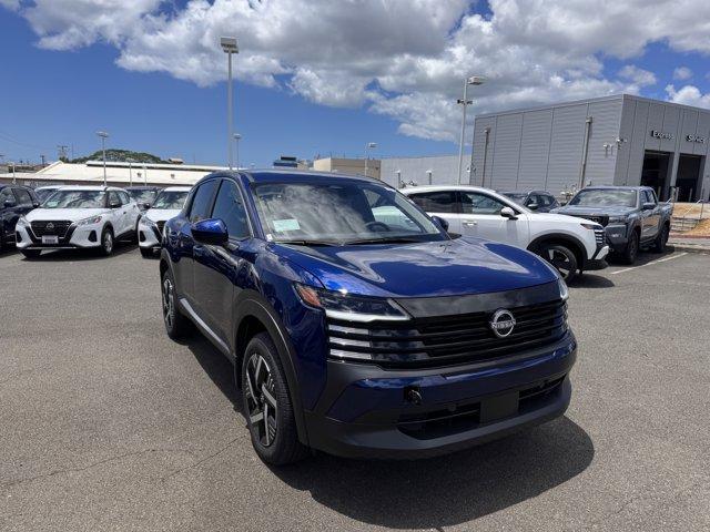 new 2025 Nissan Kicks car, priced at $25,595