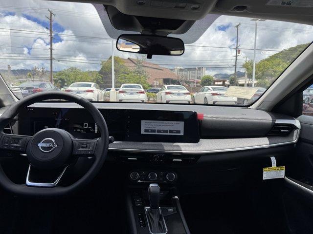 new 2025 Nissan Kicks car, priced at $25,595