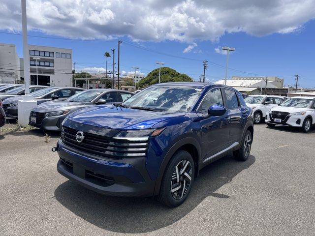 new 2025 Nissan Kicks car, priced at $25,595