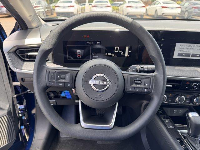 new 2025 Nissan Kicks car, priced at $25,595