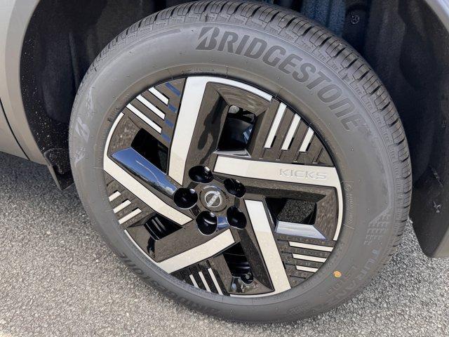 new 2025 Nissan Kicks car, priced at $25,595