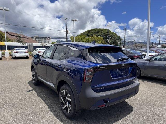 new 2025 Nissan Kicks car, priced at $25,595