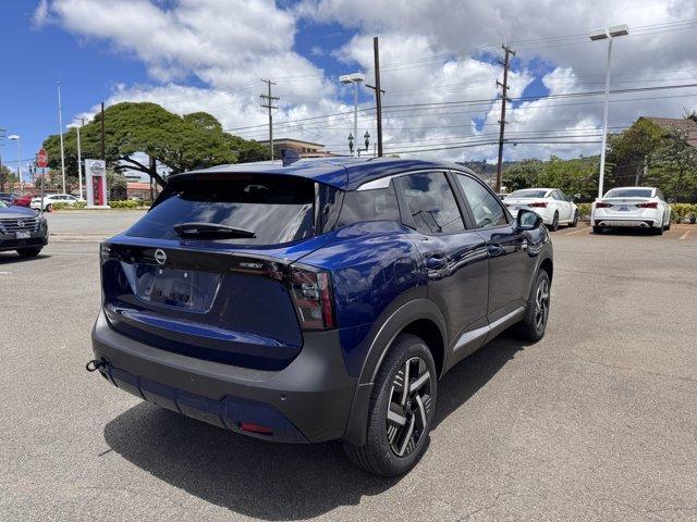 new 2025 Nissan Kicks car, priced at $25,595
