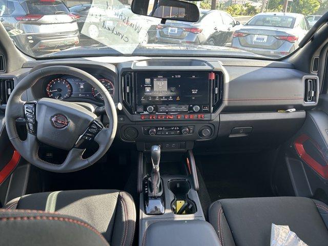 new 2025 Nissan Frontier car, priced at $42,760