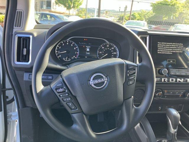 new 2025 Nissan Frontier car, priced at $38,455