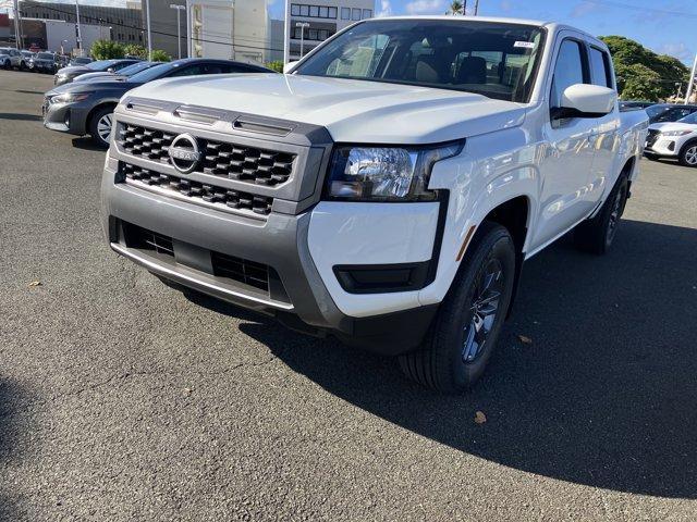 new 2025 Nissan Frontier car, priced at $38,455