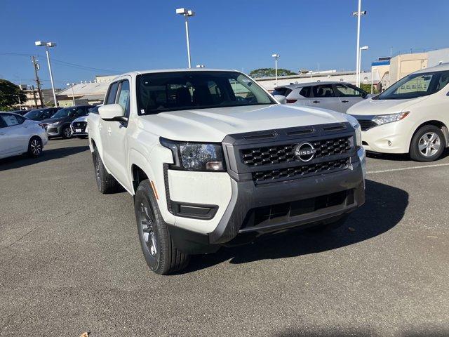 new 2025 Nissan Frontier car, priced at $38,455