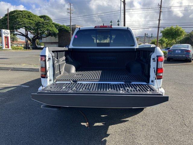 new 2025 Nissan Frontier car, priced at $38,455