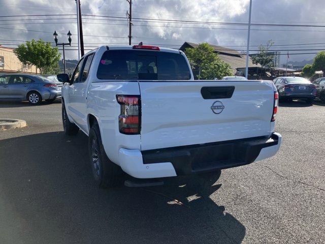 new 2025 Nissan Frontier car, priced at $38,455