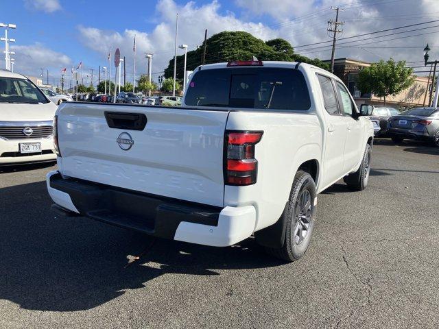 new 2025 Nissan Frontier car, priced at $38,455