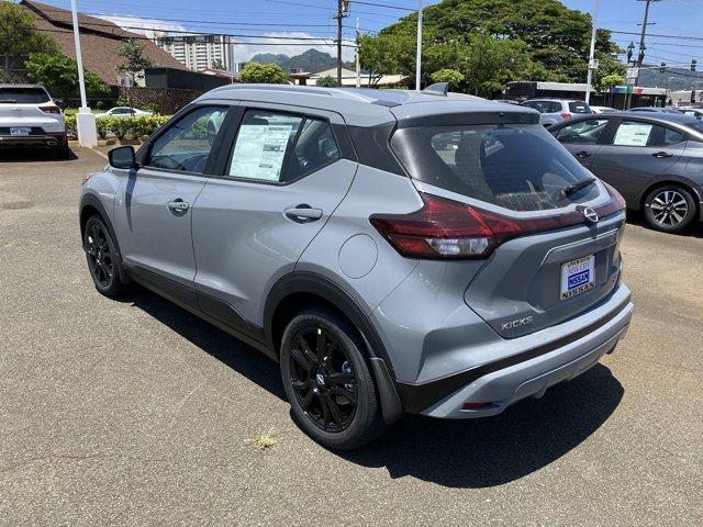 new 2024 Nissan Kicks car, priced at $26,055