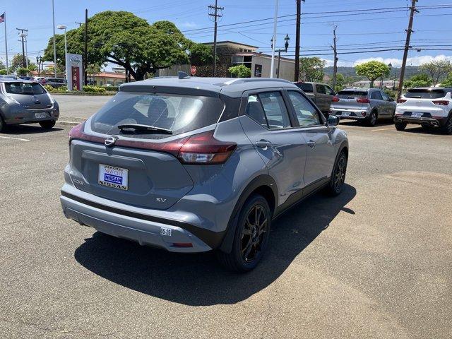 new 2024 Nissan Kicks car, priced at $26,055