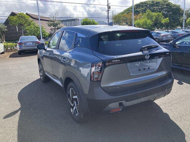 new 2025 Nissan Kicks car, priced at $25,710