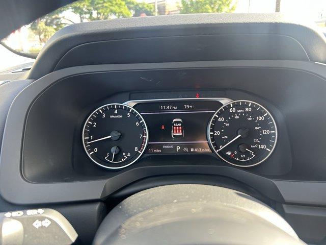 new 2025 Nissan Pathfinder car, priced at $38,360