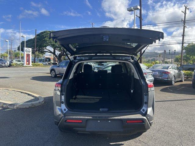 new 2025 Nissan Pathfinder car, priced at $38,360