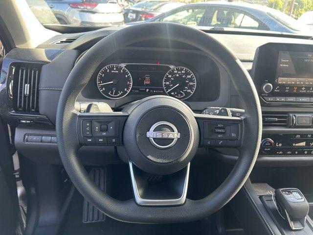 new 2025 Nissan Pathfinder car, priced at $38,360