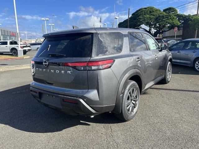 new 2025 Nissan Pathfinder car, priced at $38,360