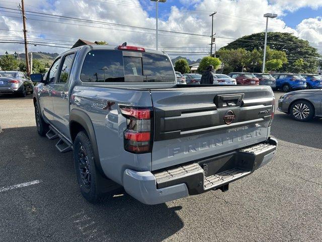 new 2025 Nissan Frontier car, priced at $44,160