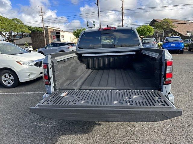 new 2025 Nissan Frontier car, priced at $44,160