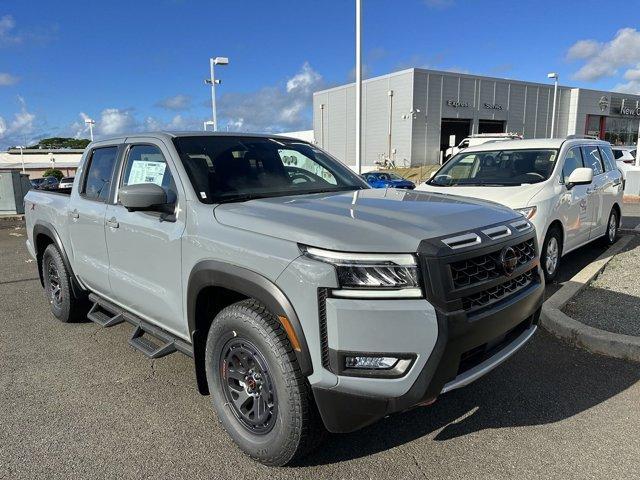 new 2025 Nissan Frontier car, priced at $44,160