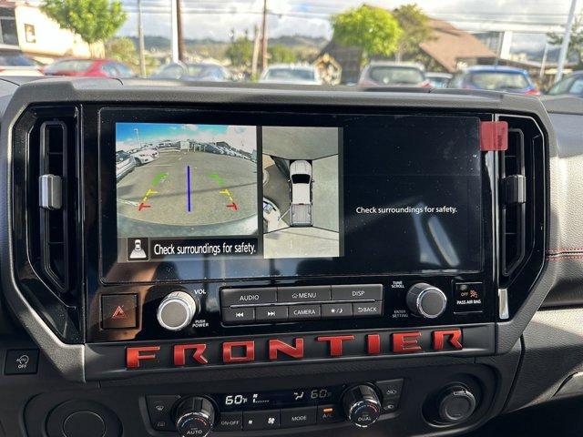 new 2025 Nissan Frontier car, priced at $44,160