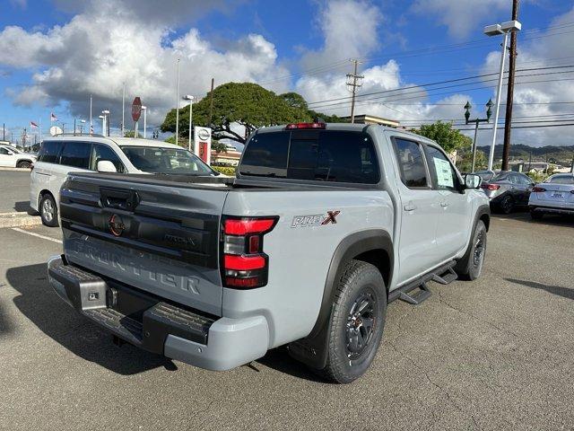 new 2025 Nissan Frontier car, priced at $44,160