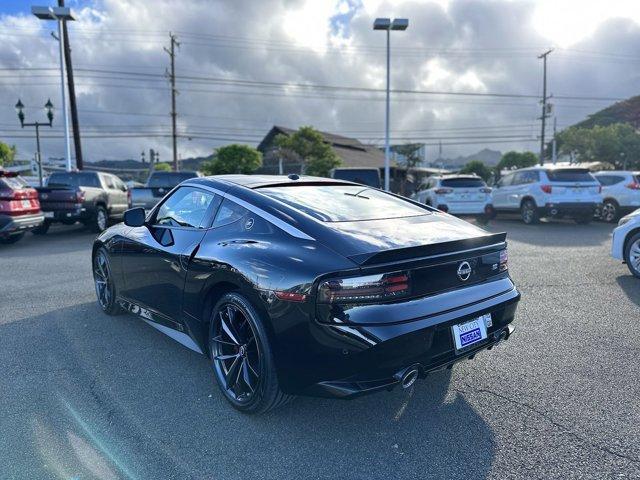 new 2024 Nissan Z car, priced at $53,860