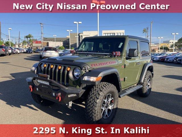 used 2021 Jeep Wrangler car, priced at $41,988