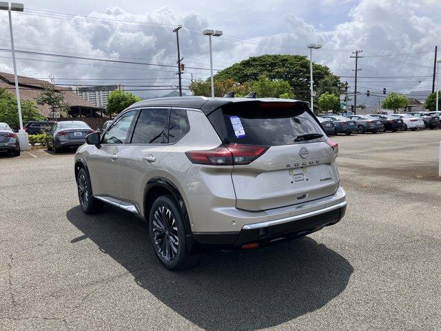 new 2025 Nissan Rogue car, priced at $45,725