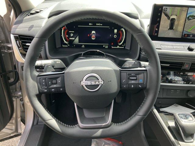 new 2025 Nissan Rogue car, priced at $45,725
