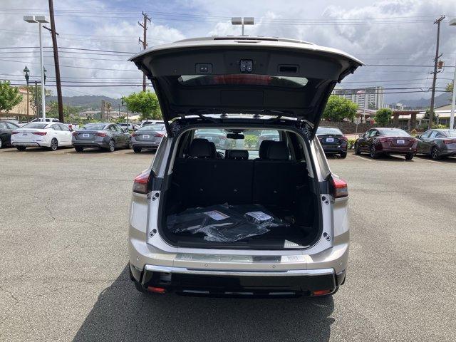 new 2025 Nissan Rogue car, priced at $45,725