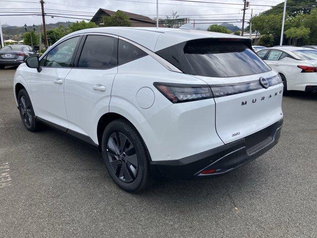 new 2025 Nissan Murano car, priced at $49,255