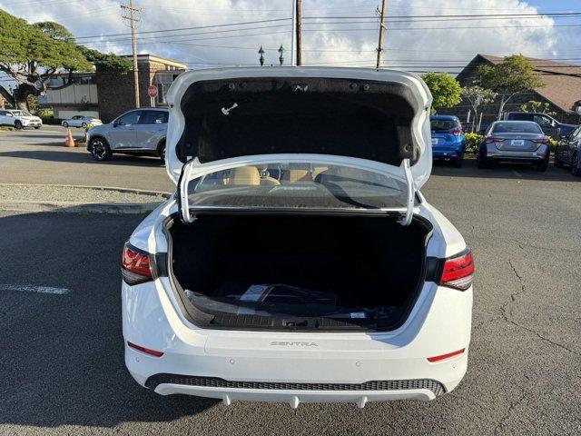 new 2025 Nissan Sentra car, priced at $27,840