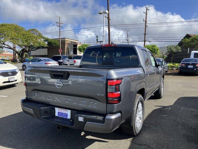 new 2024 Nissan Frontier car, priced at $39,490