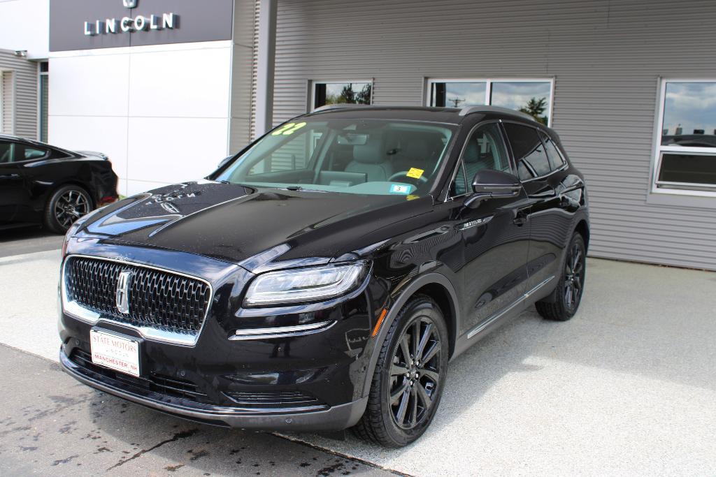 used 2022 Lincoln Nautilus car, priced at $37,433