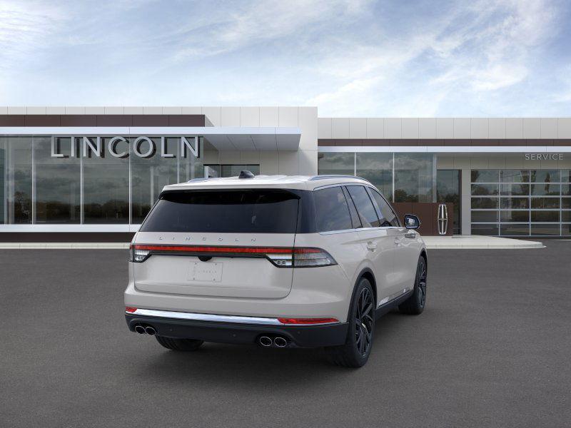 new 2025 Lincoln Aviator car