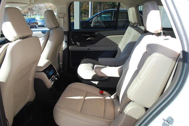 used 2023 Lincoln Aviator car, priced at $53,480