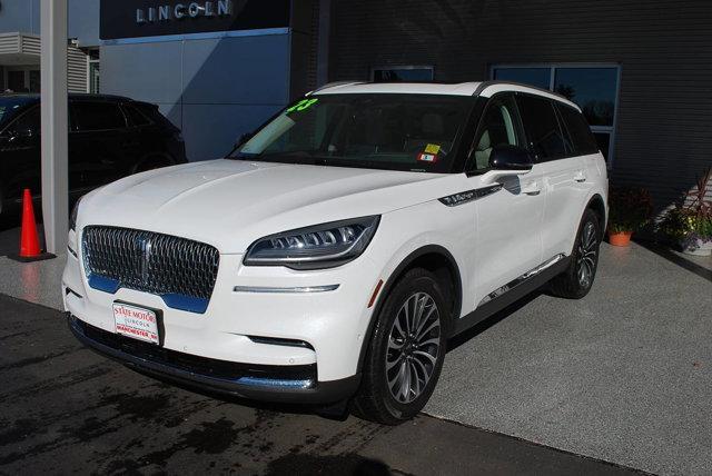 used 2023 Lincoln Aviator car, priced at $53,480