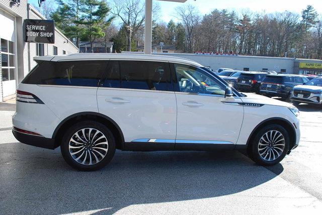 used 2023 Lincoln Aviator car, priced at $53,480