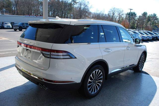 used 2023 Lincoln Aviator car, priced at $53,480