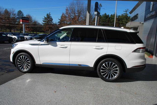 used 2023 Lincoln Aviator car, priced at $53,480