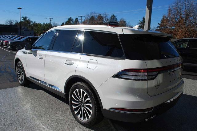 used 2023 Lincoln Aviator car, priced at $53,480