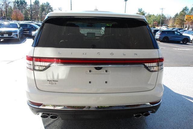 used 2023 Lincoln Aviator car, priced at $53,480