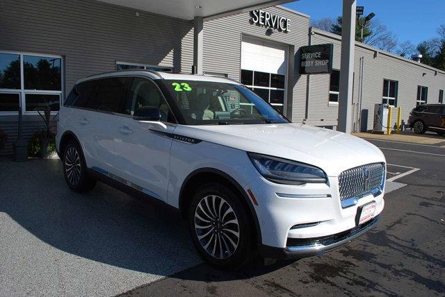 used 2023 Lincoln Aviator car, priced at $53,480