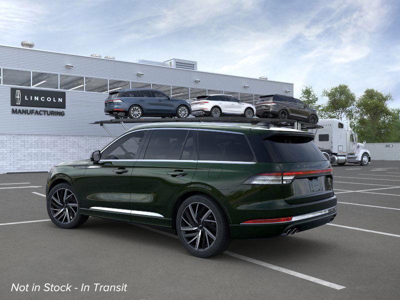 new 2025 Lincoln Aviator car, priced at $84,065