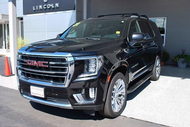 used 2021 GMC Yukon car, priced at $45,455