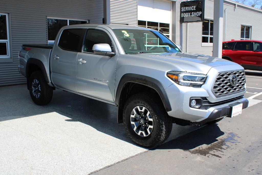 used 2023 Toyota Tacoma car, priced at $39,519