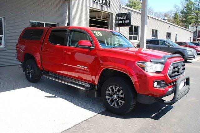 used 2020 Toyota Tacoma car, priced at $36,425